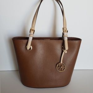 Michael Kors Jet Set MK Handbag/Tote